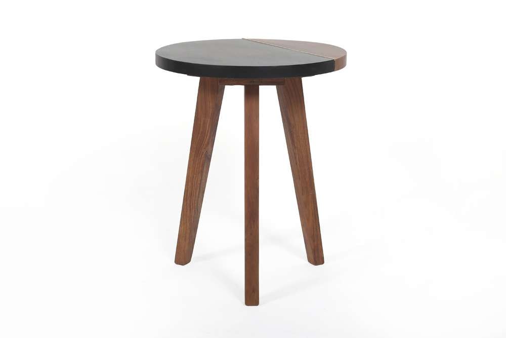 Steve Silver - Caspian Round Accent End Table - CP150E veiw 1