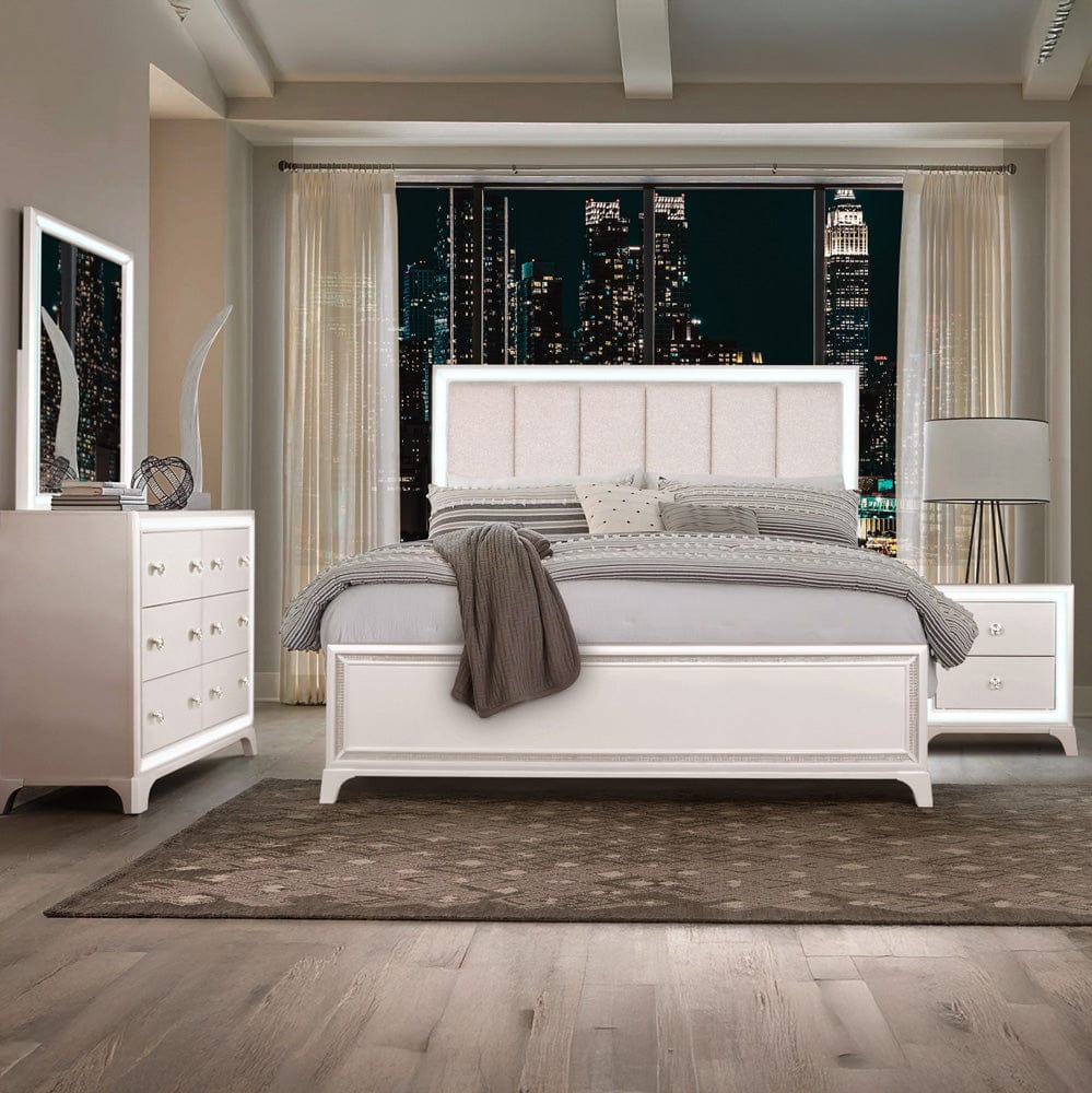 Steve Silver - Cassie 4-Piece King Bedroom Set - CAS900-K4PC view 1