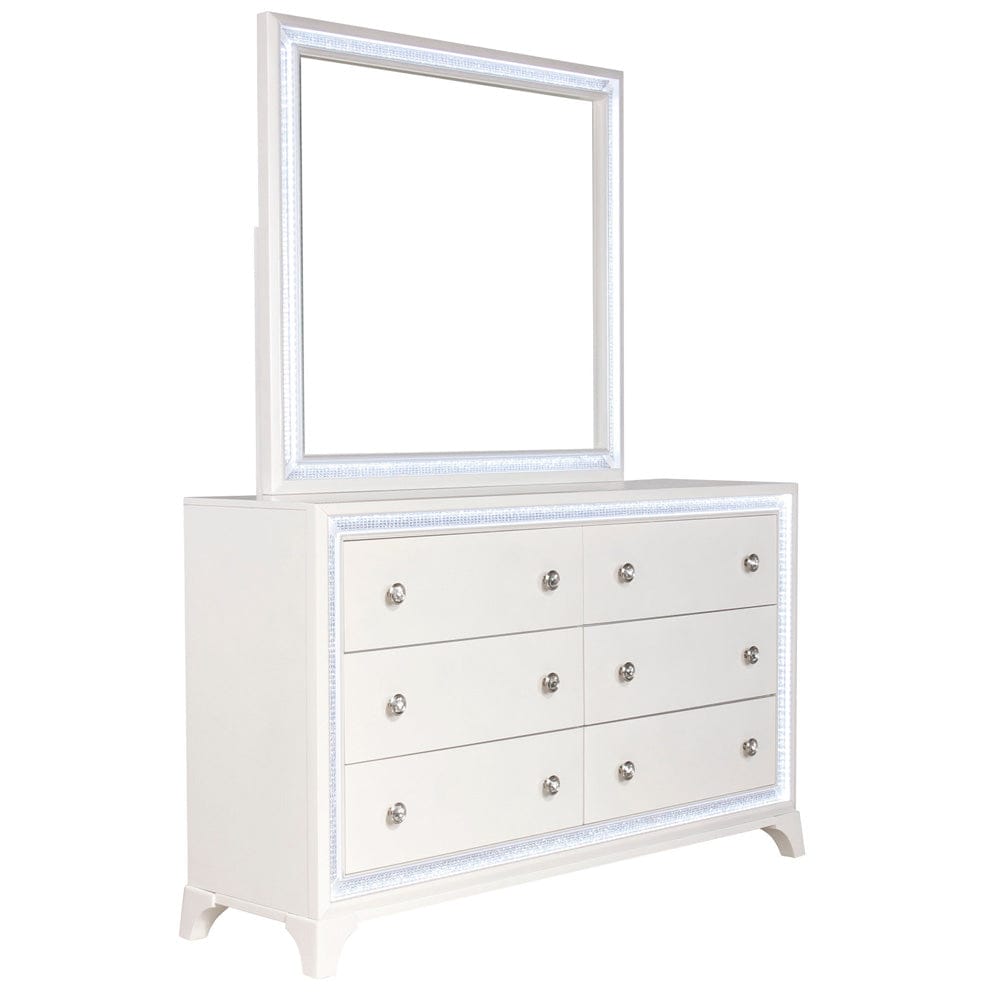 Steve Silver - Cassie 4-Piece King Bedroom Set - CAS900-K4PC view 4