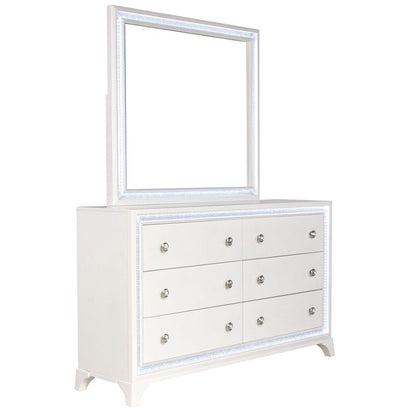 Steve Silver - Cassie 4-Piece King Bedroom Set - CAS900-K4PC view 4