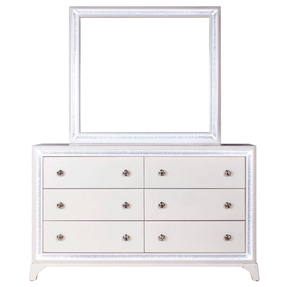 Steve Silver - Cassie 4-Piece Queen Bedroom Set - CAS900-Q4PC view 4