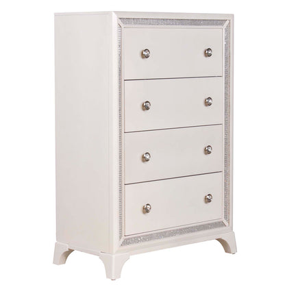 Steve Silver - Cassie Chest - CAS900C view 1