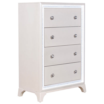 Steve Silver - Cassie Chest - CAS900C view 2