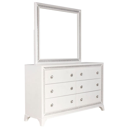 Steve Silver - Cassie Dresser and Mirror - CAS900DRMR view 1