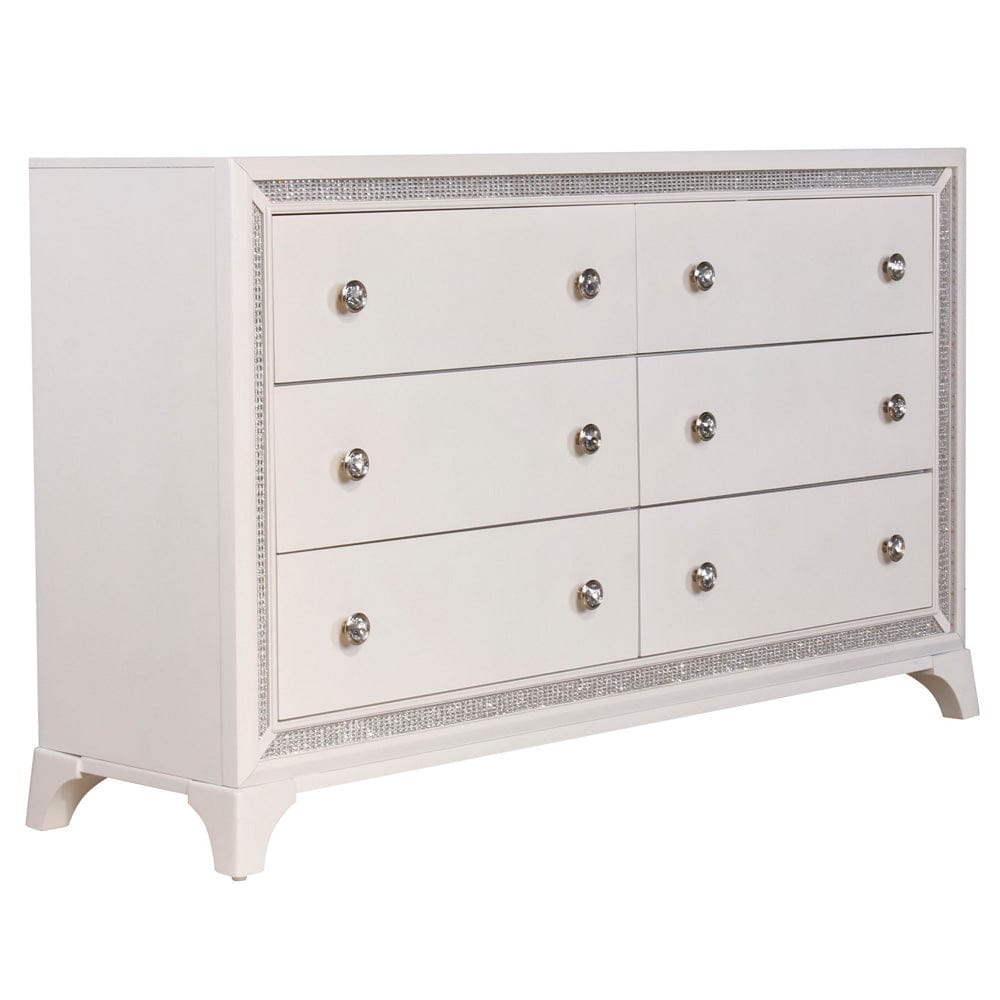 Steve Silver - Cassie Dresser and Mirror - CAS900DRMR view 3