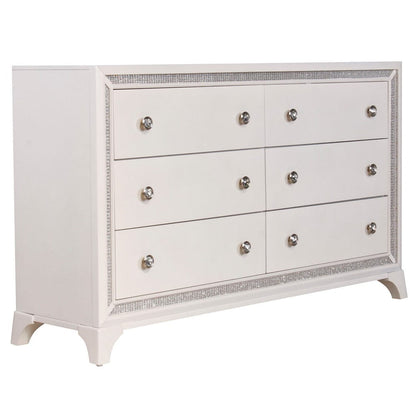 Steve Silver - Cassie Dresser and Mirror - CAS900DRMR view 3