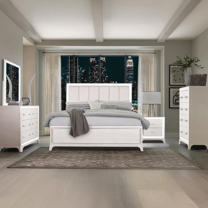 Steve Silver - Cassie Dresser and Mirror - CAS900DRMR view 8