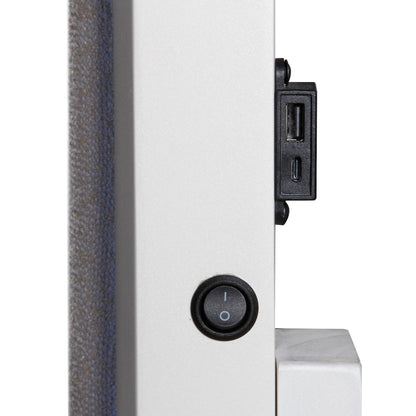 Steve Silver - Cassie Queen Bed - CAS900-QBED view 3