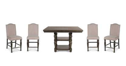 Steve Silver - Caswell 5pc Counter Dining Set - CW700CC5PC veiw 1