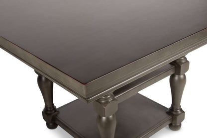 Steve Silver - Caswell 5pc Counter Dining Set - CW700CC5PC veiw 5