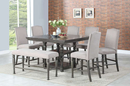 Steve Silver - Caswell 5pc Counter Dining Set - CW700CC5PC veiw 6