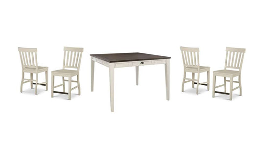 Steve Silver - Cayla 5pc Dining Set - CY5454-C5PC-W veiw 1