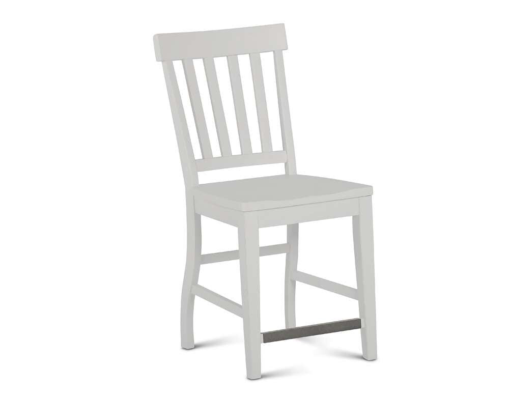 Steve Silver - Cayla 7PC Counter Dining Set - White Chair - CY5454TW7PC veiw 3