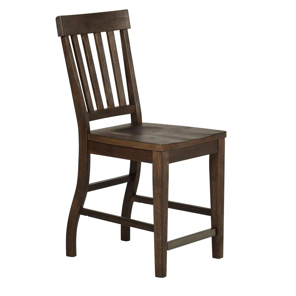 Steve Silver - Cayla 9 Pc Counter Height Dining Set - Dark Oak Chairs - CY5454TK9PC veiw 2