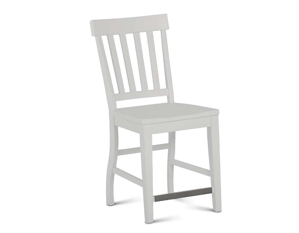Steve Silver - Cayla 9 Pc Counter Height Dining Set - White Chairs - CY5454TW9PC veiw 2