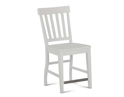 Steve Silver - Cayla 9 Pc Counter Height Dining Set - White Chairs - CY5454TW9PC veiw 2