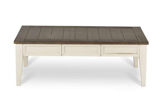 Steve Silver - Cayla Cocktail Table Dark Oak - CY100CKW veiw 1