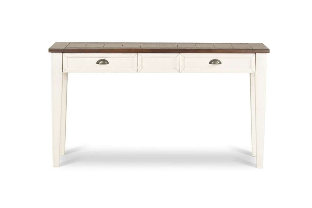 Steve Silver - Cayla Sofa Table Dark Oak - CY100SKW veiw 1