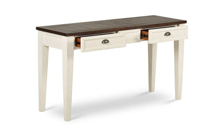 Steve Silver - Cayla Sofa Table Dark Oak - CY100SKW veiw 3