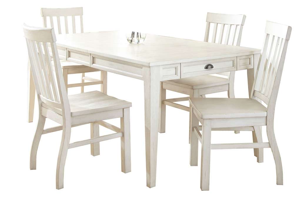 Steve Silver - Cayla White 5pc Dining Set - CY400W5PC veiw 1