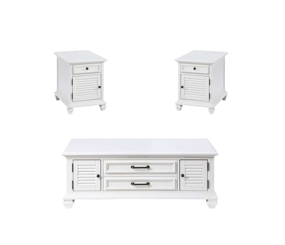 Steve Silver - Charlestown 3pc Occasional Set - CT100-2ES-3PC veiw 1