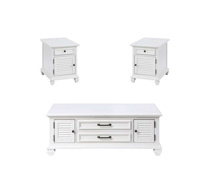 Steve Silver - Charlestown 3pc Occasional Set - CT100-2ES-3PC veiw 1