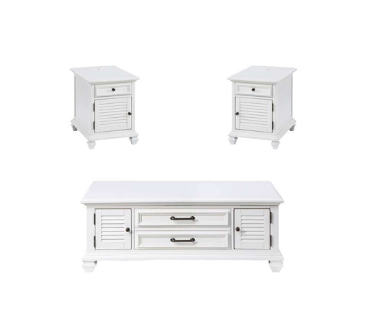 Steve Silver - Charlestown 3pc Occasional Set - CT100-2ES-3PC veiw 1
