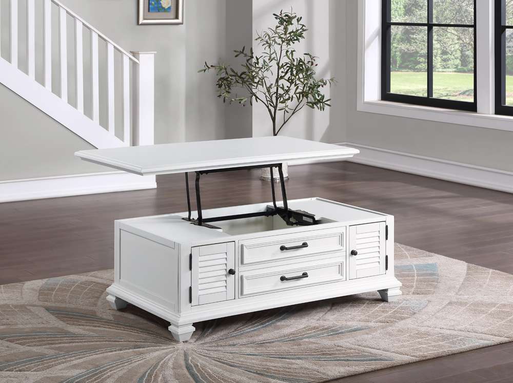 Steve Silver - Charlestown Lift-Top Cocktail Table - CT100C veiw 4