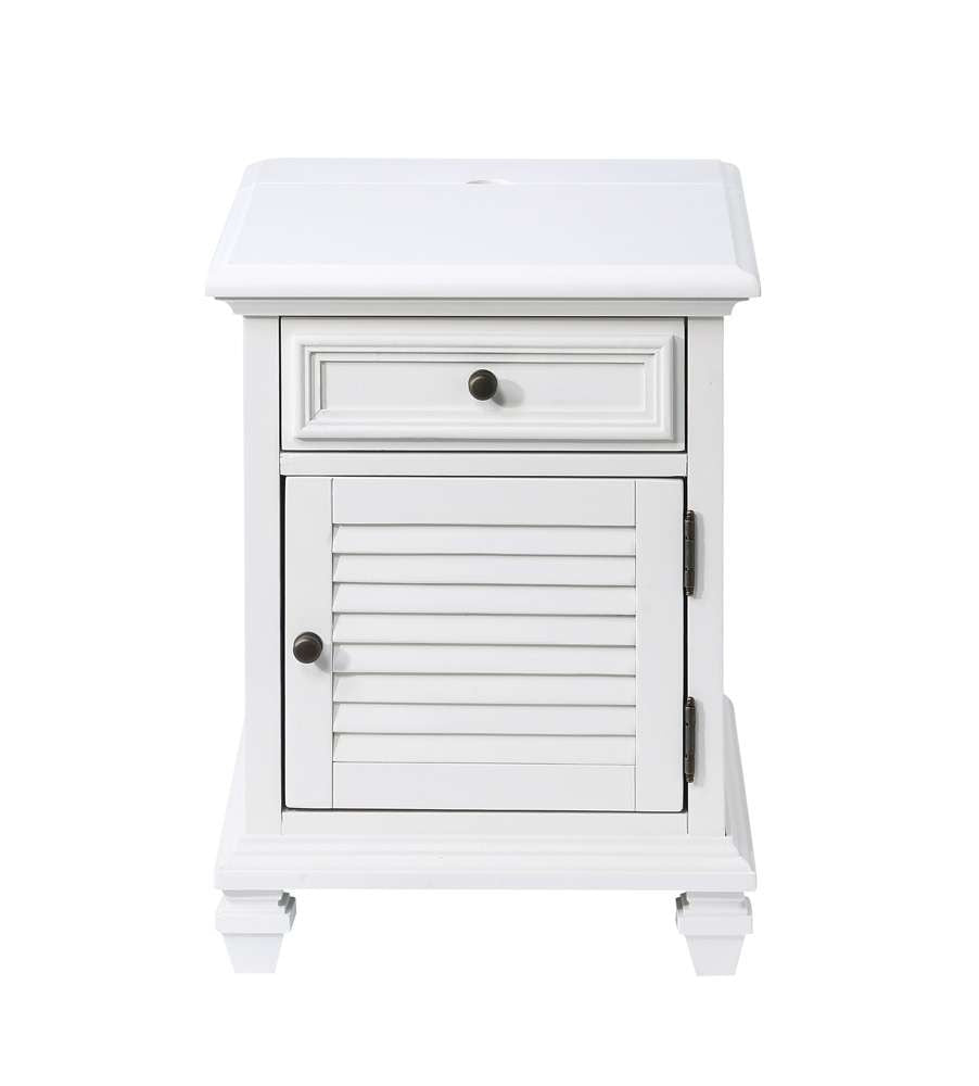 Steve Silver - Charlestown Storage End Table - CT100ES veiw 1