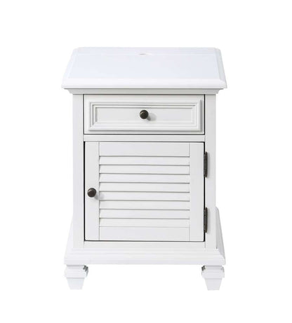 Steve Silver - Charlestown Storage End Table - CT100ES veiw 1