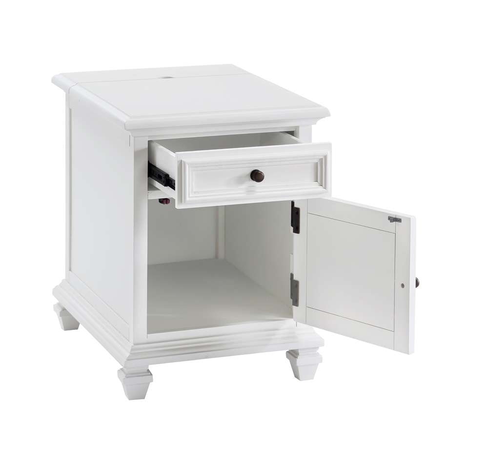 Steve Silver - Charlestown Storage End Table - CT100ES veiw 3