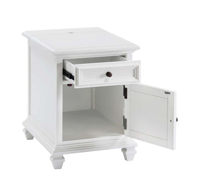Steve Silver - Charlestown Storage End Table - CT100ES veiw 3