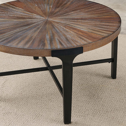 Steve Silver - Chevron 3-Piece Table Set (Cocktail & 2 End Table) - CH200-2E-3PC view 5