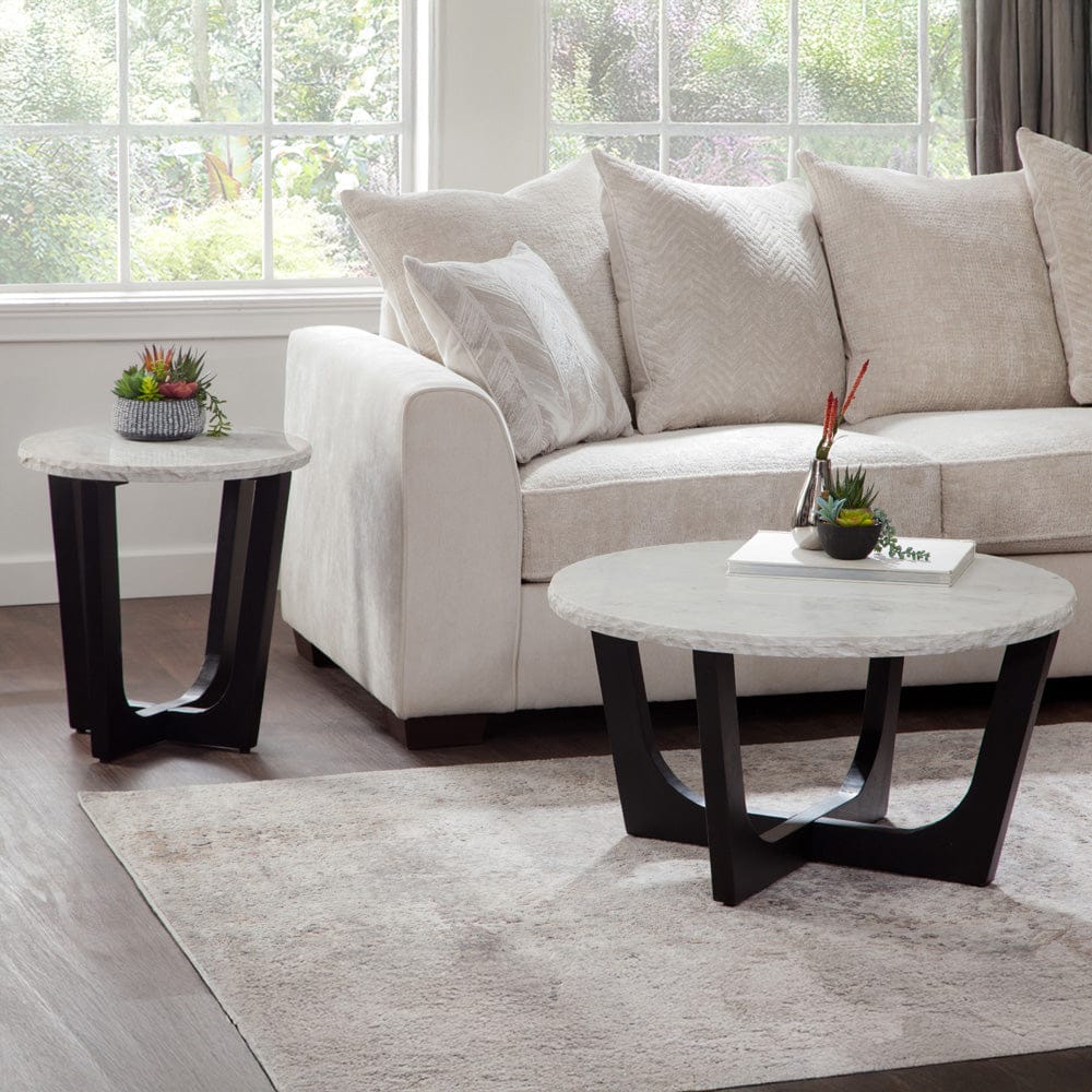 Steve Silver - Chrissy 3-Piece Table Set - CH200W-2E-3PC view 8