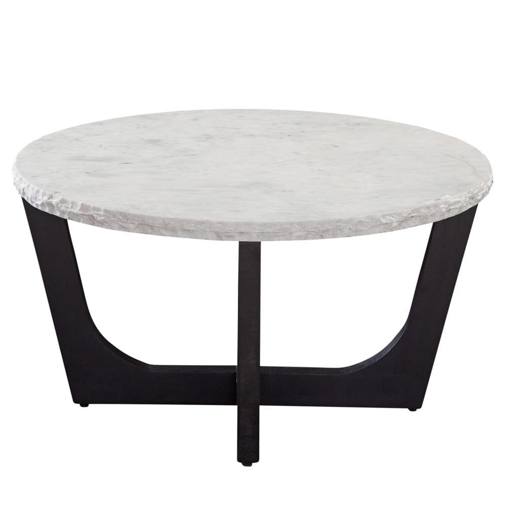 Steve Silver - Chrissy White Marble Top Cocktail Table - CH200WRC view 2