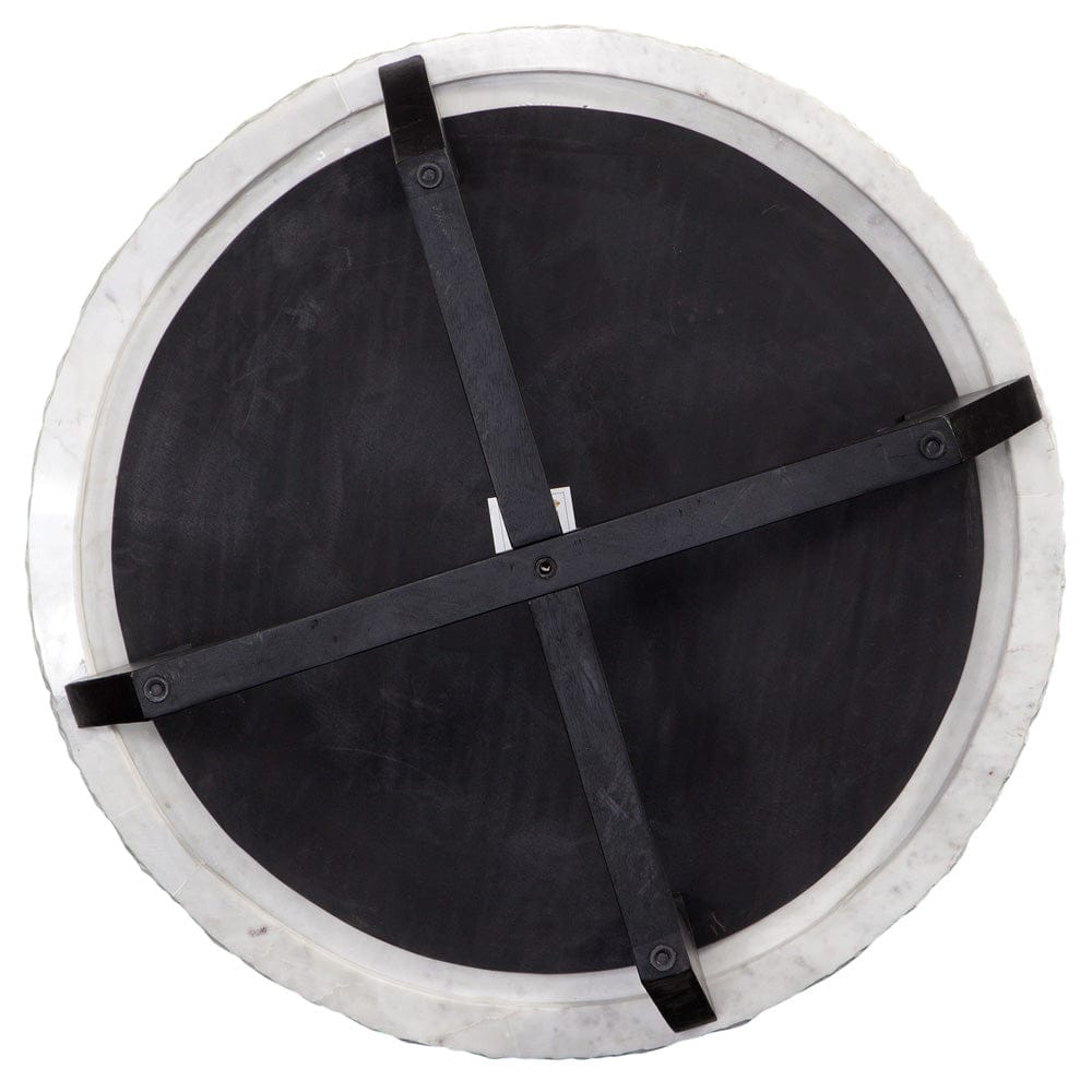 Steve Silver - Chrissy White Marble Top Cocktail Table - CH200WRC view 4