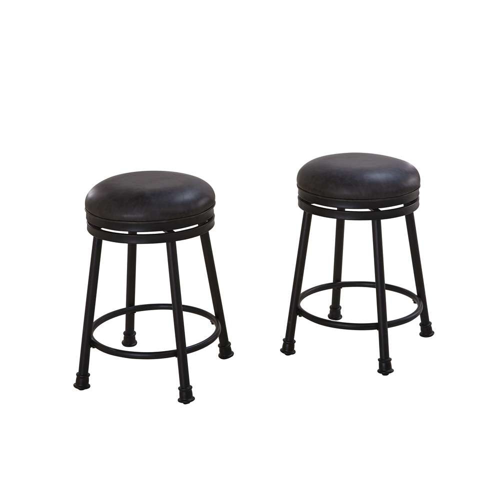 Steve Silver - Claire 24in Counter Stool, Swivel - CR540CS veiw 3