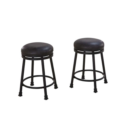 Steve Silver - Claire 24in Counter Stool, Swivel - CR540CS veiw 3