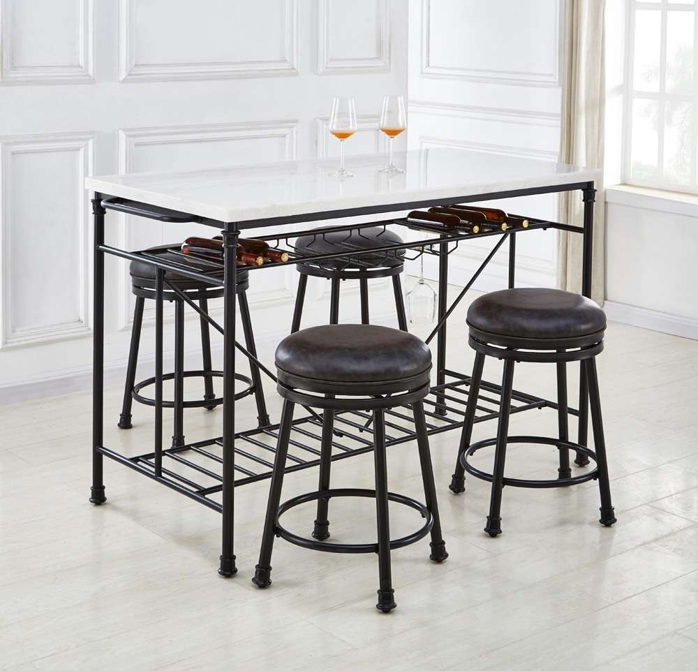 Steve Silver - Claire 24in Counter Stool, Swivel - CR540CS veiw 5