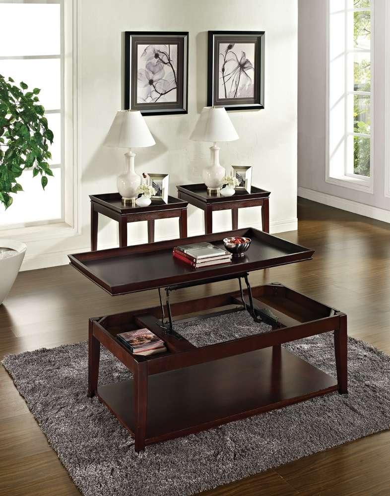 Steve Silver - Clemson 3pc Occasional Set - CL900-2E-3PC veiw 1