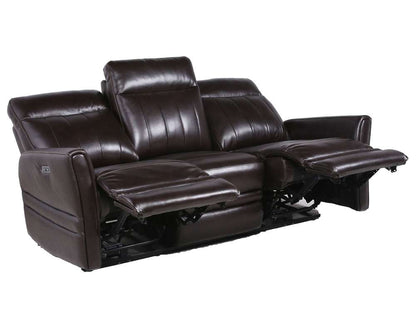 Steve Silver - Coachella Reclining Sofa - Brown - CH850SB veiw 3