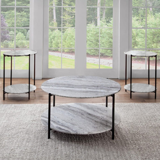 Steve Silver - Coleen 3-Piece Table Set (1C+2E) - CN200ER-2E-3PC view 1