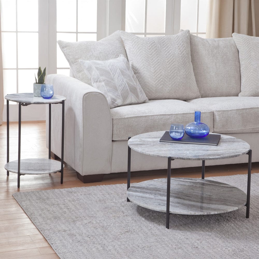 Steve Silver - Coleen 3-Piece Table Set (1C+2E) - CN200ER-2E-3PC view 7