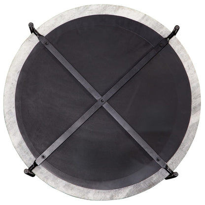 Steve Silver - Coleen Green Marble Round Cocktail Table - CN200ERC view 2