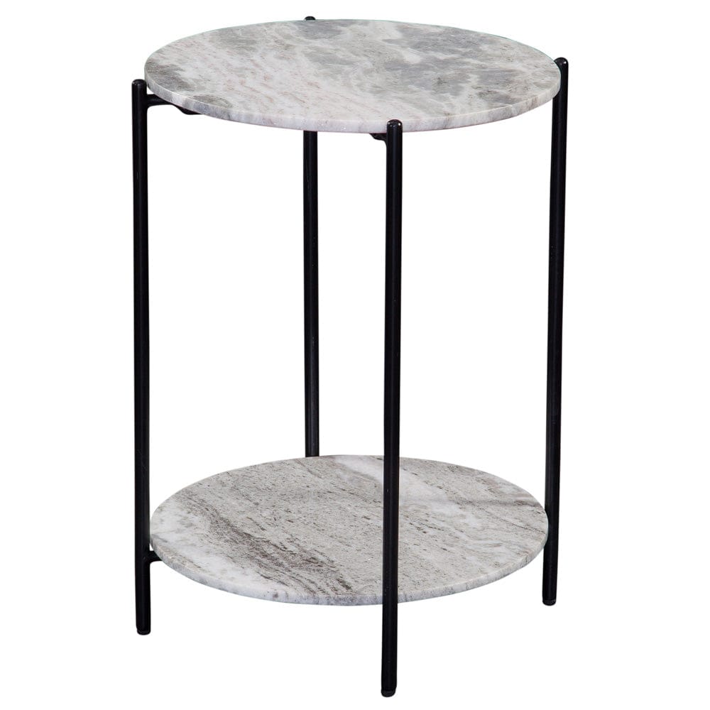 Steve Silver - Coleen Sanwar Green Marble Round End Tbl - CN200ERE view 1