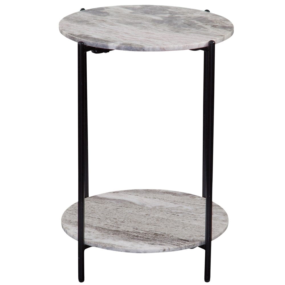Steve Silver - Coleen Sanwar Green Marble Round End Tbl - CN200ERE view 2
