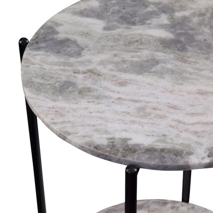 Steve Silver - Coleen Sanwar Green Marble Round End Tbl - CN200ERE view 3
