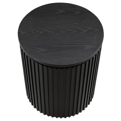 Steve Silver - Colvin 3-Piece Table Set, Black Finish - COL100K-2E-3PC view 2