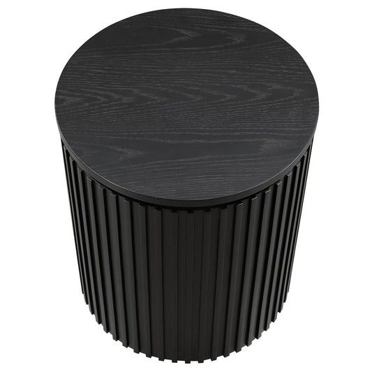 Steve Silver - Colvin 3-Piece Table Set, Black Finish - COL100K-2E-3PC view 2