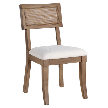 Steve Silver - Colvin 5-Piece 52" White Marble Table w/ Chair - COL500NW-500NS-D5PC view 3